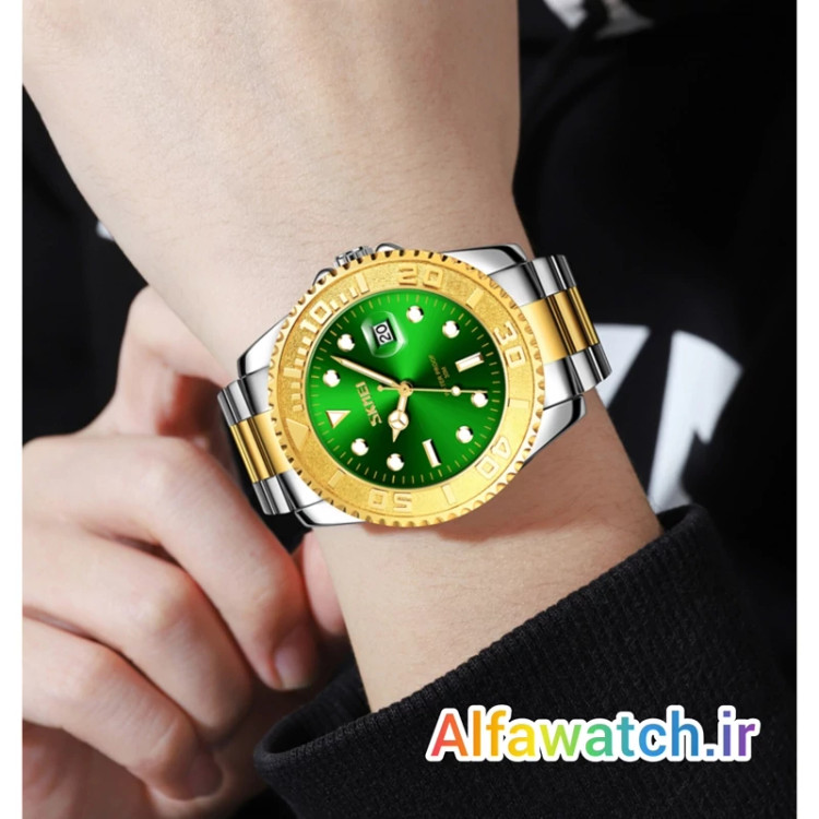 ساعت اسکمی مدل 9295 ساعت اورجینال ساعت لاکچری هدیه روز مرد