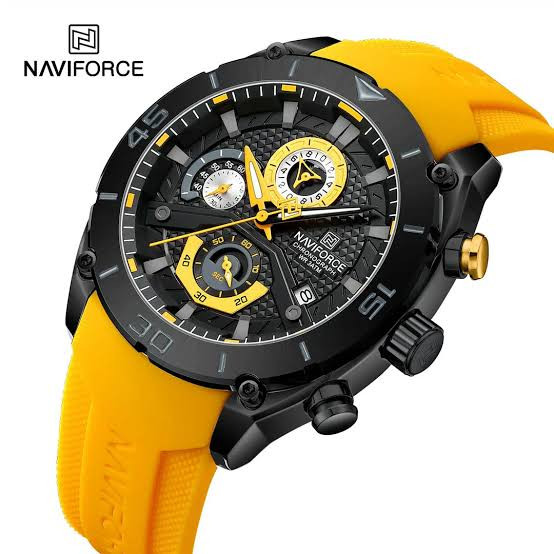 Nf8032 ساعت مچی اورجینال مردانه برند نیوی فورس