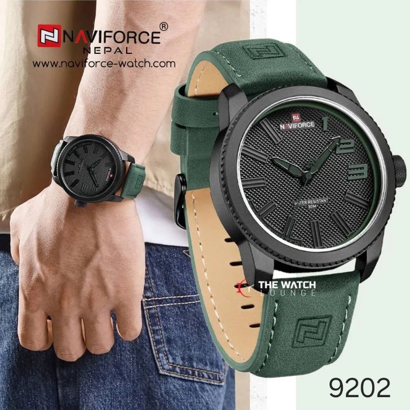 ساعت مچی مردانه نیوی فورس مدل ۹۲۰۲