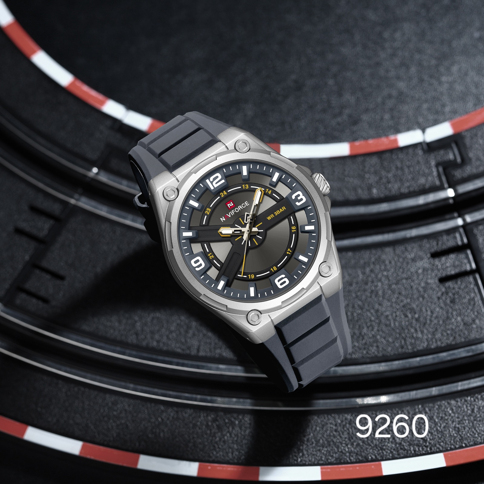 ساعت مچی نردانه نیوی فورس مدل ۹۲۶۰